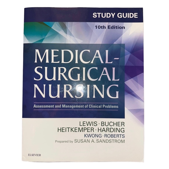 Study Guide for Medical-Surgical Nursing 10th Edition - Picture 1 of 7
